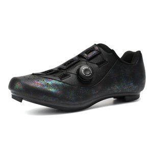 Men's Cycling Shoes Compatible w/ SPD/SPD-SL w/ 2 or 3 Bolt Cleat/Pedal System